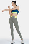 Zelocity All Day Yoga Leggings - Charcoal Grey — thumbnail 4